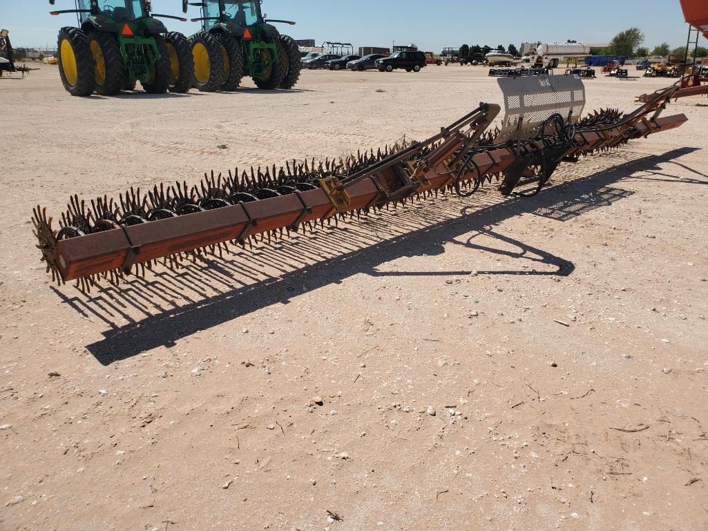 28Ft Rotary Hoe