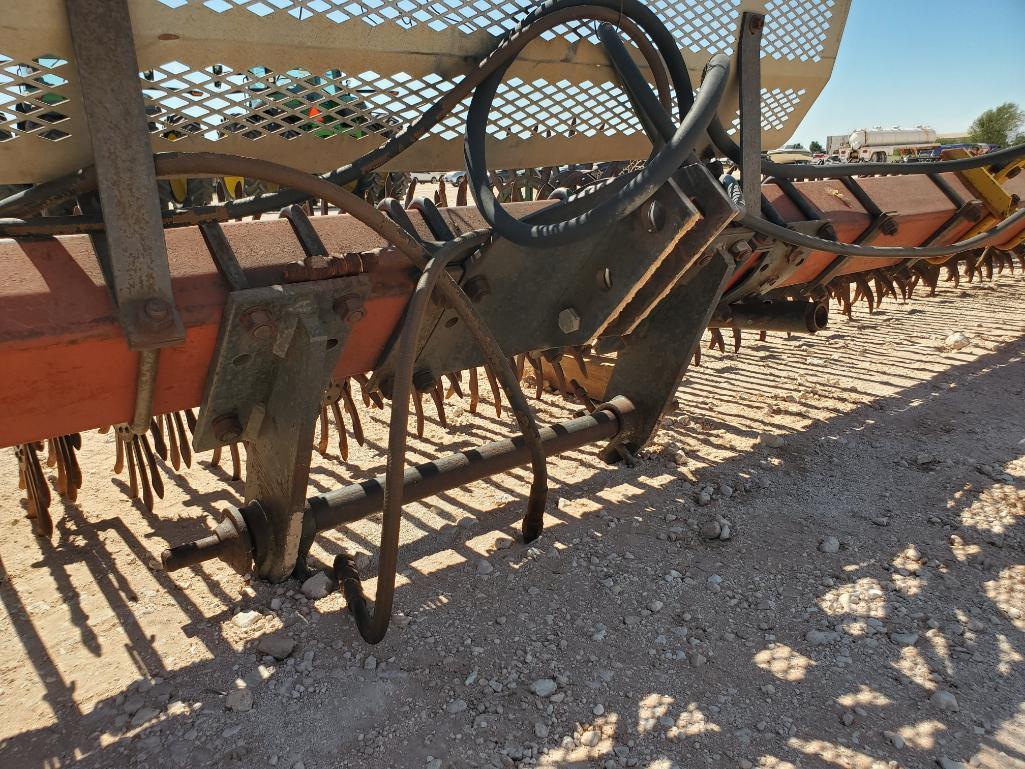 28Ft Rotary Hoe