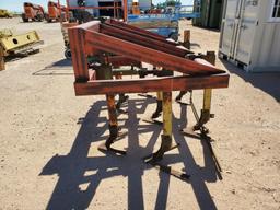 8Ft 3-Point Sweep Cultivator