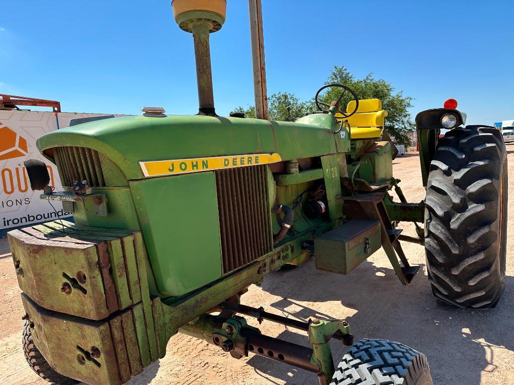 1972 John Deere 4020 Tractor