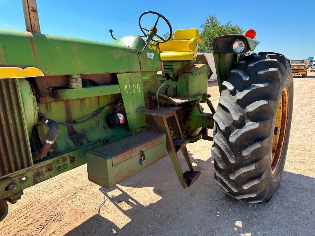 1972 John Deere 4020 Tractor