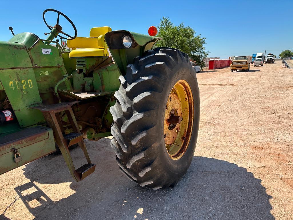 1972 John Deere 4020 Tractor