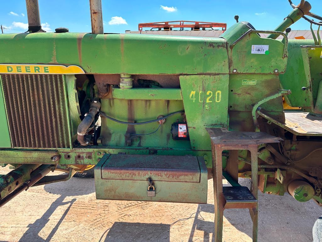 1972 John Deere 4020 Tractor