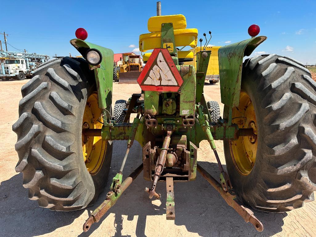 1972 John Deere 4020 Tractor