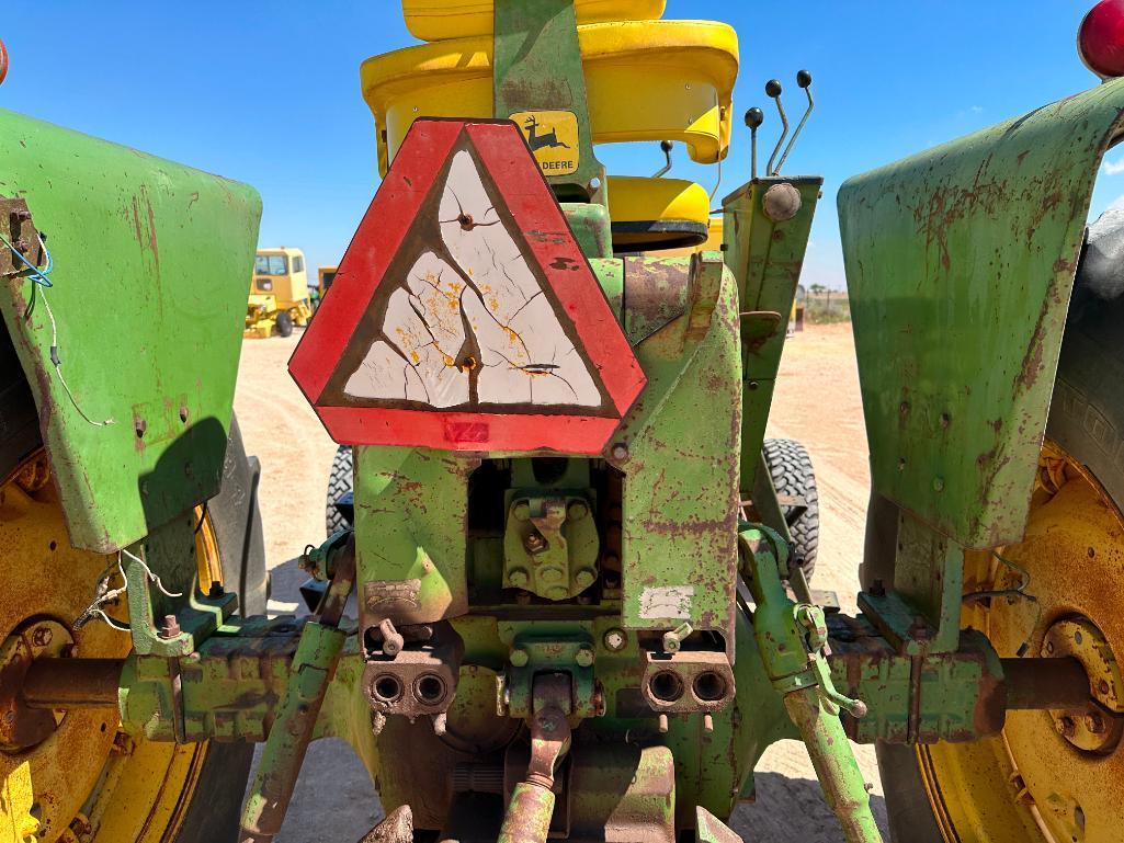 1972 John Deere 4020 Tractor
