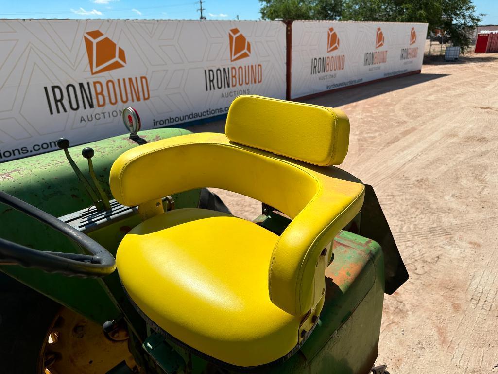 1972 John Deere 4020 Tractor