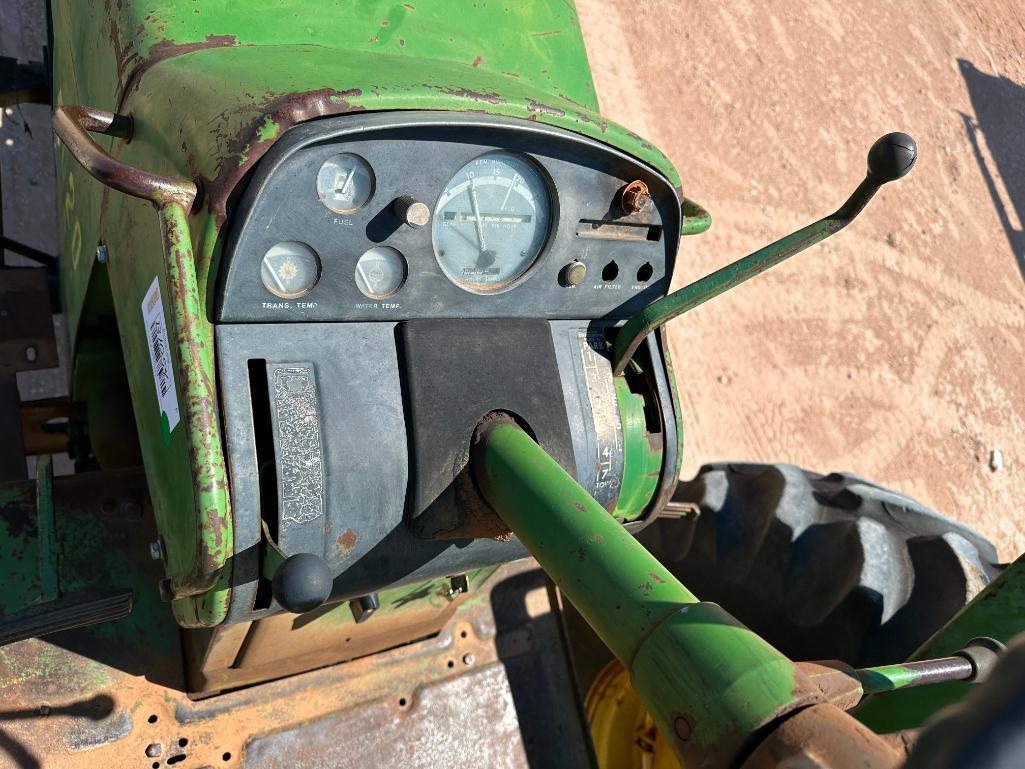 1972 John Deere 4020 Tractor