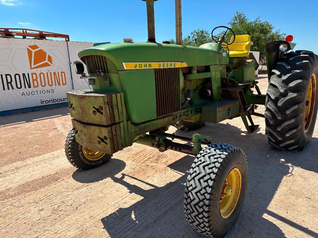 1972 John Deere 4020 Tractor