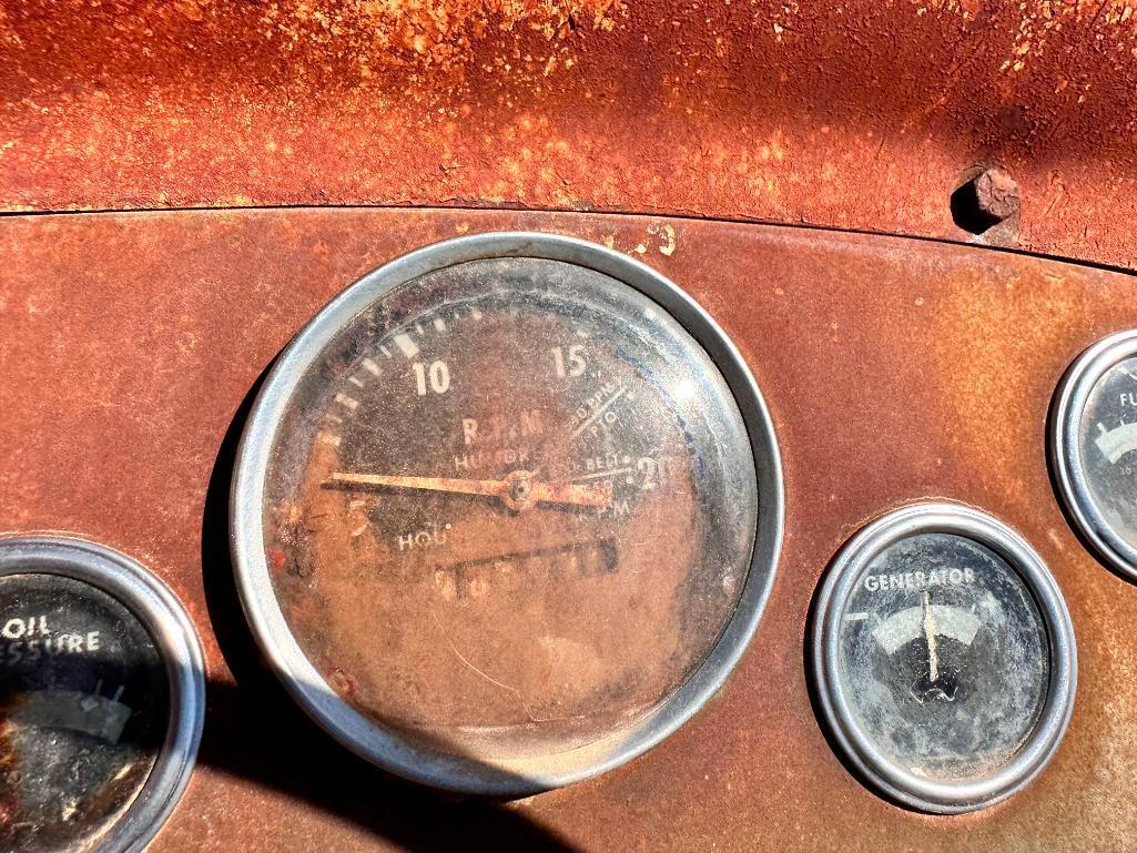 Massey Ferguson 165 Tractor