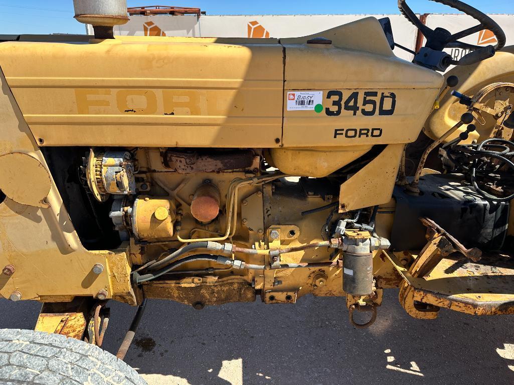 Ford 345D Tractor