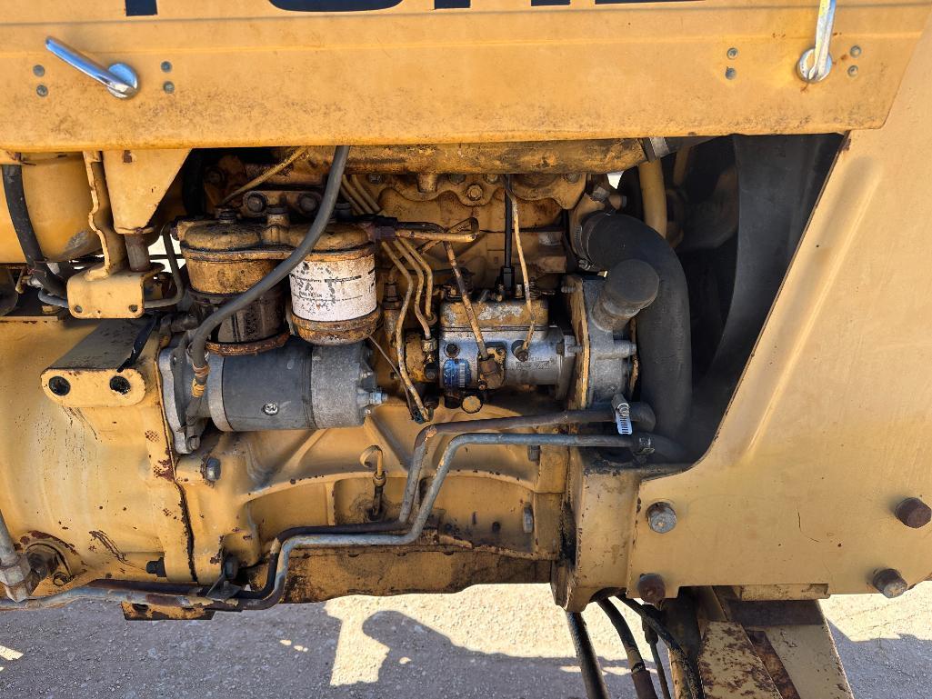 Ford 345D Tractor