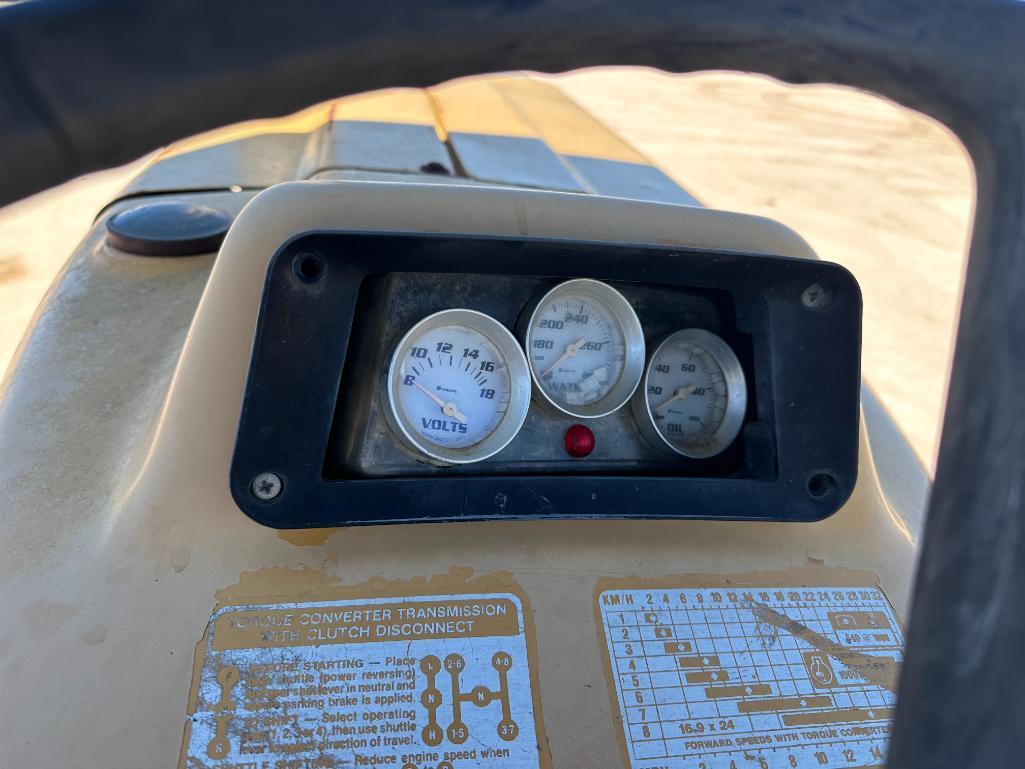 Ford 345D Tractor
