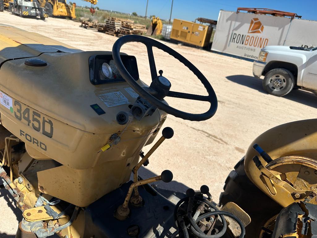 Ford 345D Tractor
