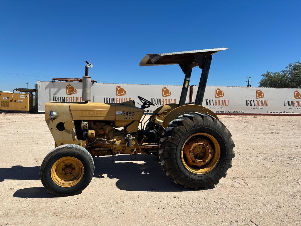 Ford 345D Tractor