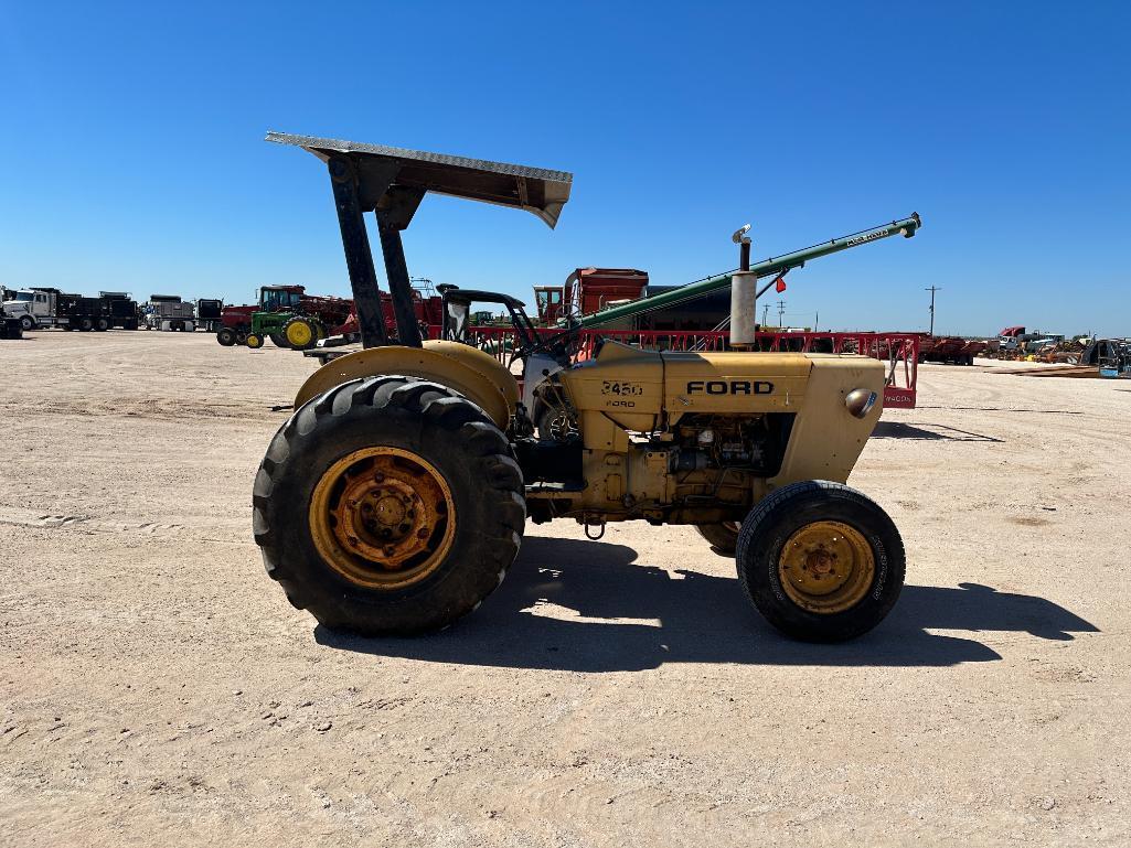 Ford 345D Tractor