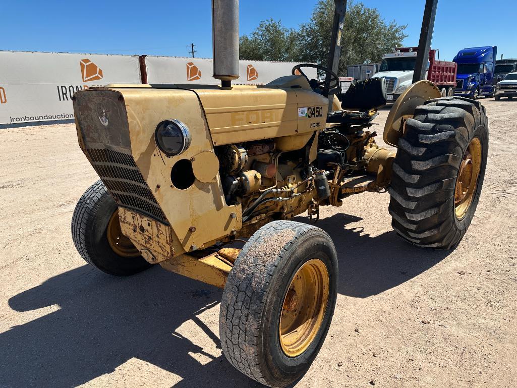 Ford 345D Tractor