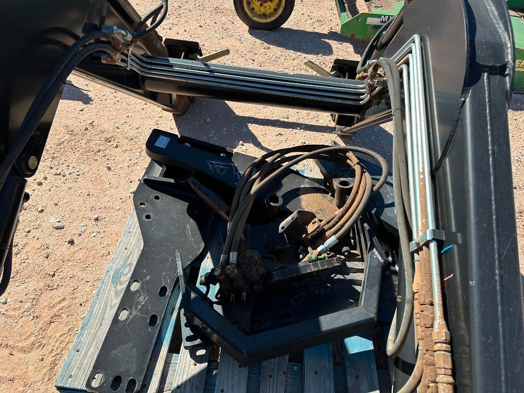 28Ft Rotary Hoe, 3 Pt Hitch