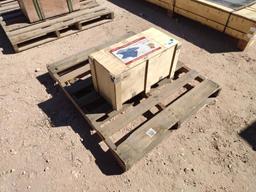 Unused Cast Iron Anvil