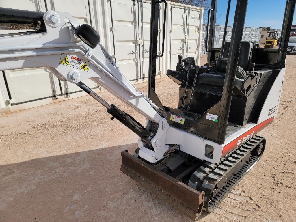 2003 Bobcat 323 Mini Excavator
