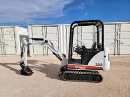 2003 Bobcat 323 Mini Excavator