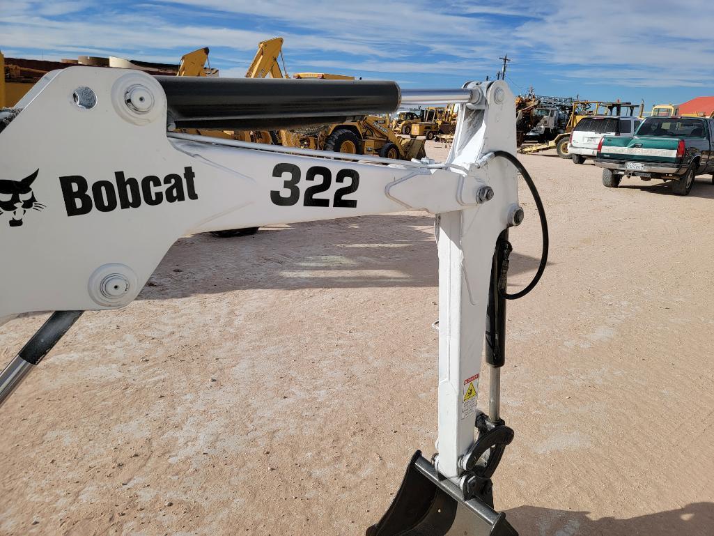 2003 Bobcat 323 Mini Excavator