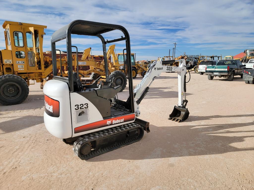2003 Bobcat 323 Mini Excavator