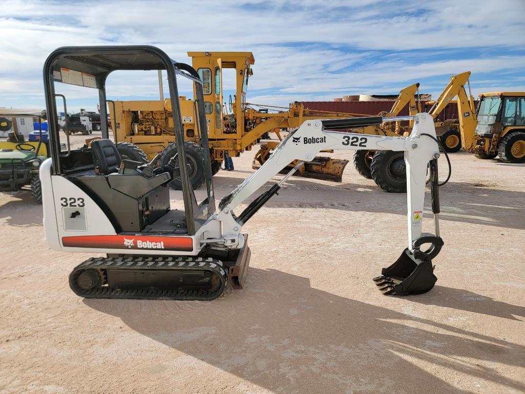2003 Bobcat 323 Mini Excavator