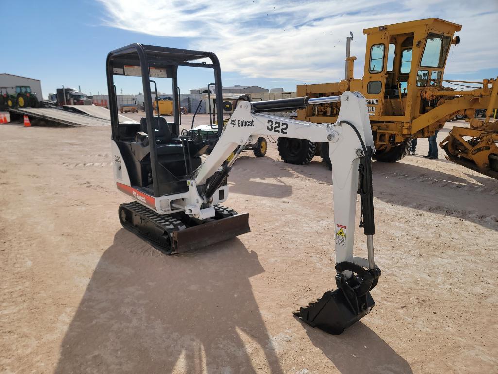 2003 Bobcat 323 Mini Excavator