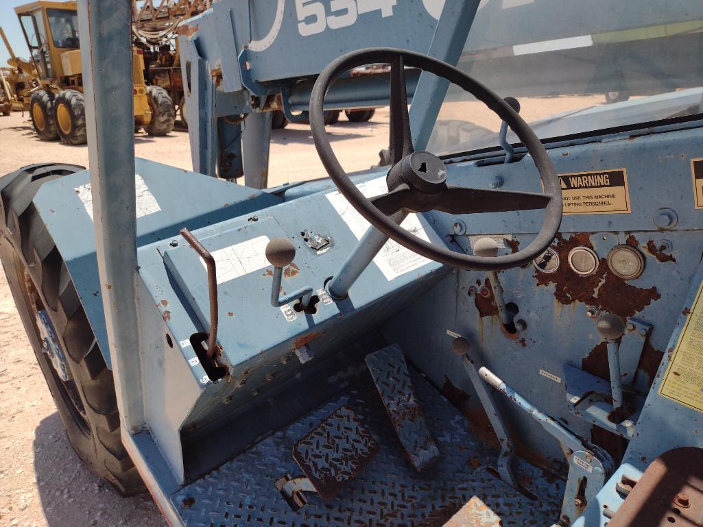 Gradall 534 Telescopic Forklift