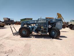 Gradall 534 Telescopic Forklift