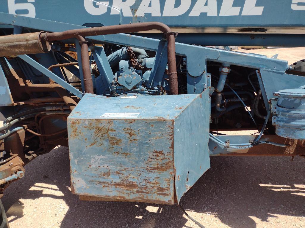 Gradall 534 Telescopic Forklift