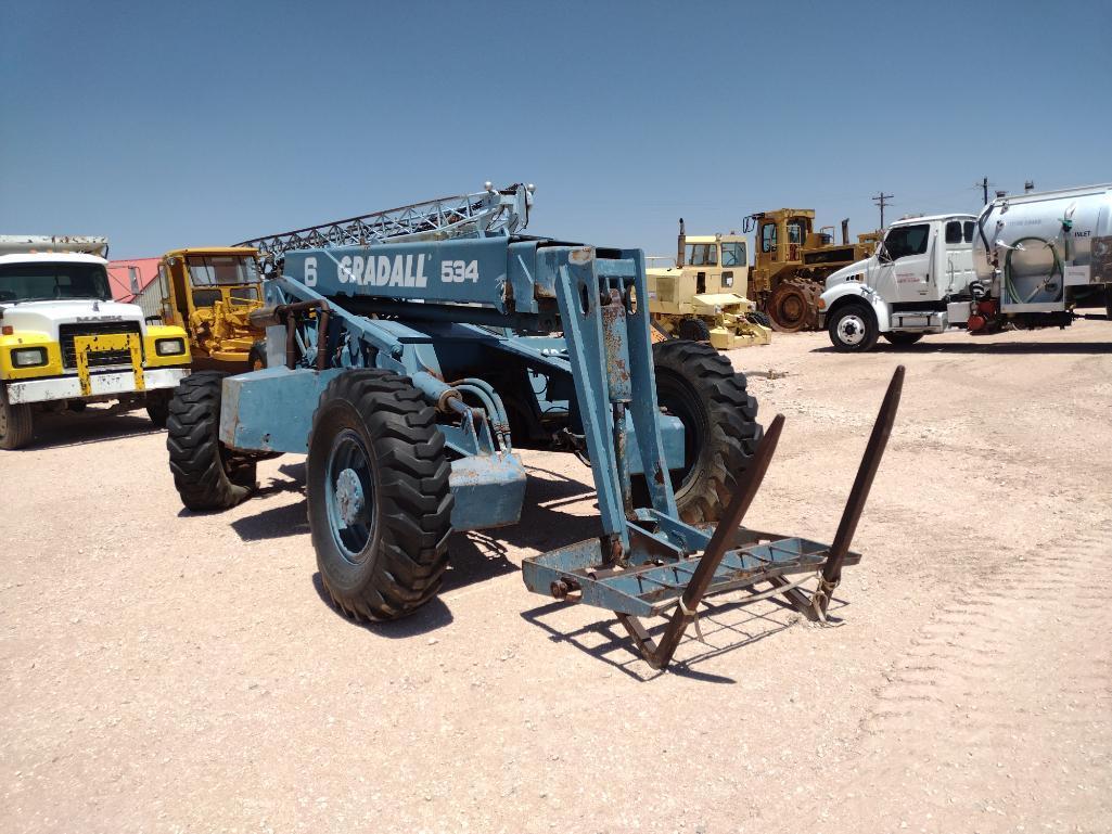 Gradall 534 Telescopic Forklift