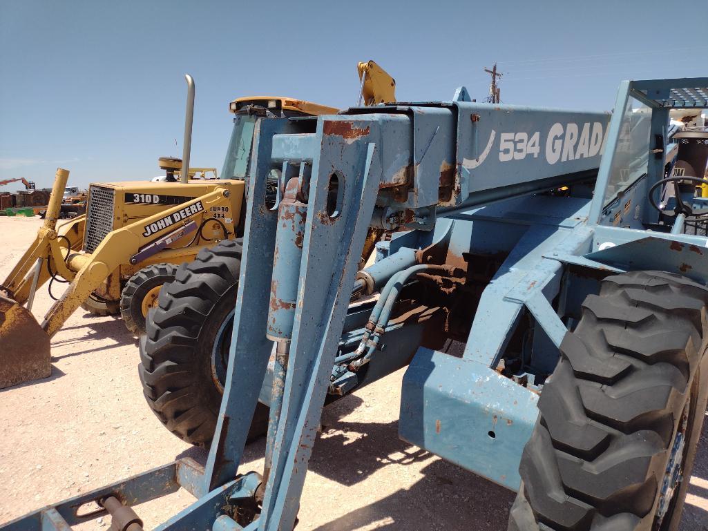 Gradall 534 Telescopic Forklift