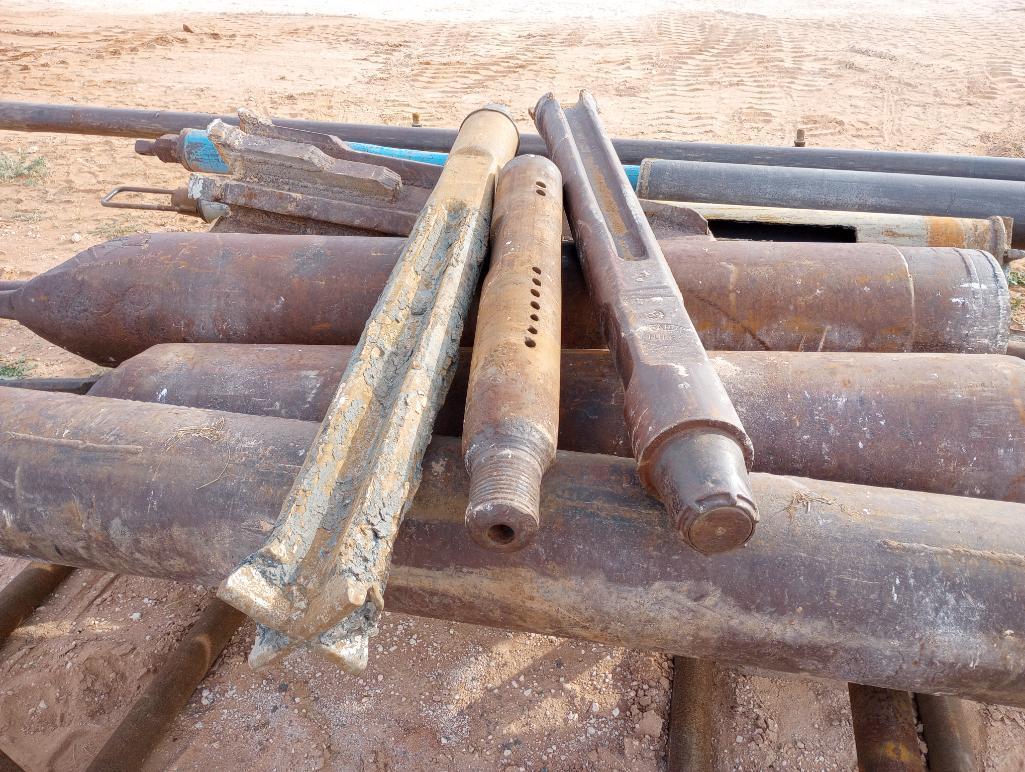 Bailers for Cable Tool/Cable Tool Drilling Chisels