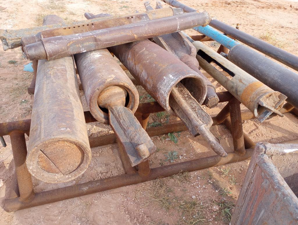 Bailers for Cable Tool/Cable Tool Drilling Chisels