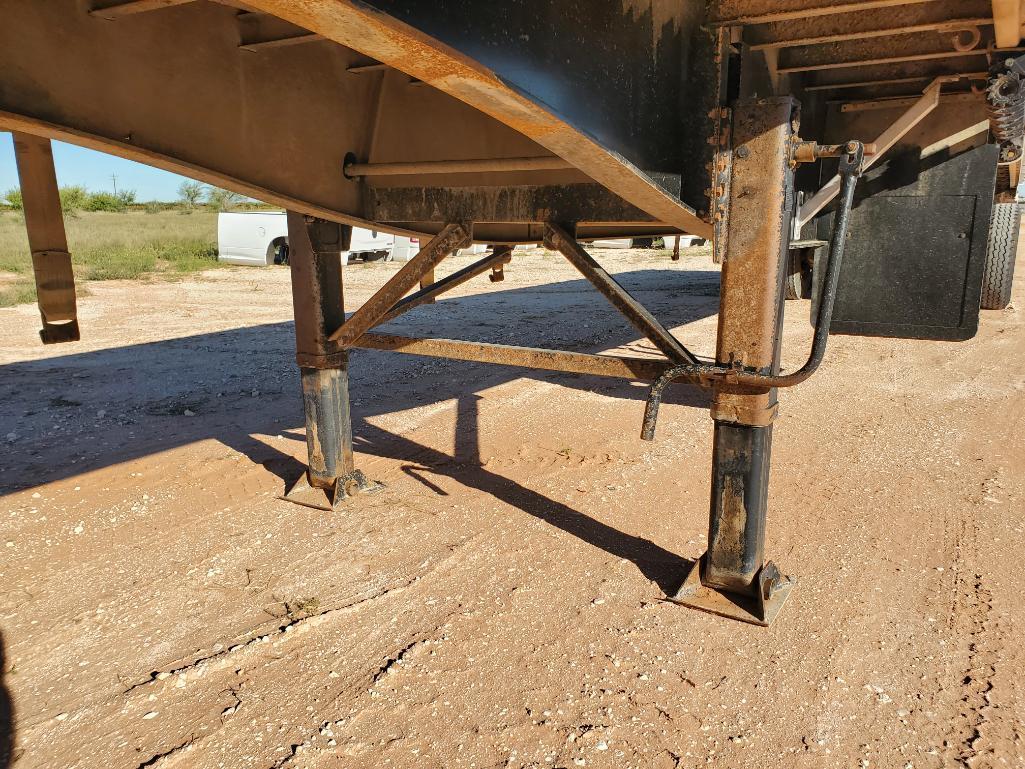 2007 Utility 45Ft Flat Bed Trailer