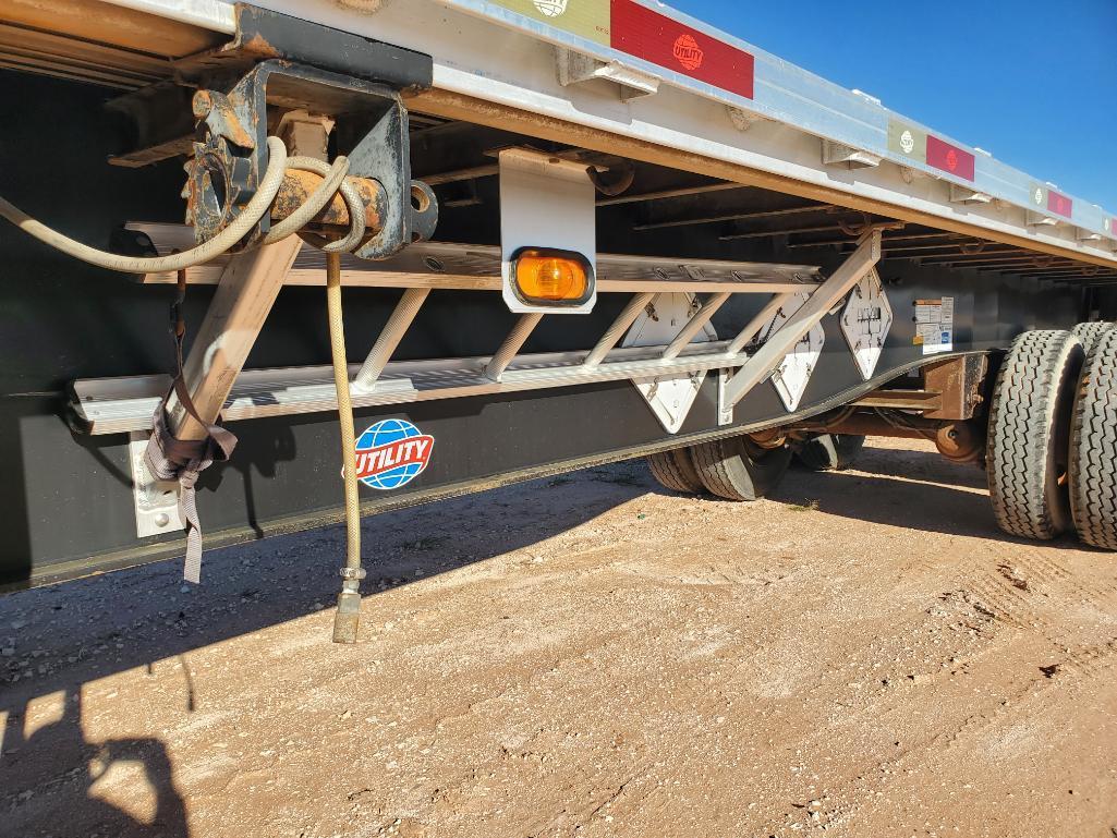2007 Utility 45Ft Flat Bed Trailer