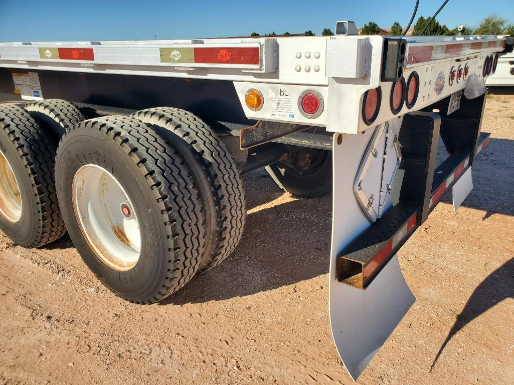 2007 Utility 45Ft Flat Bed Trailer