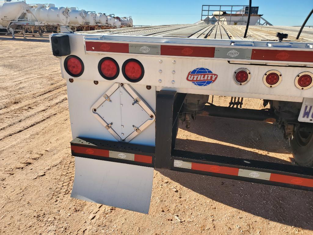 2007 Utility 45Ft Flat Bed Trailer