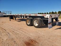 2007 Utility 45Ft Flat Bed Trailer