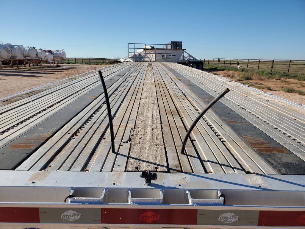 2007 Utility 45Ft Flat Bed Trailer