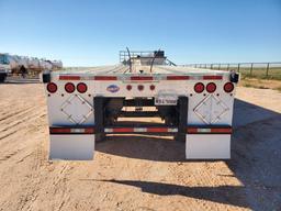 2007 Utility 45Ft Flat Bed Trailer