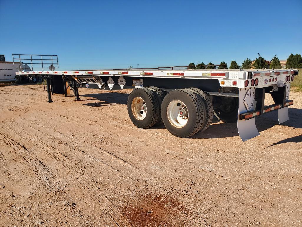 2007 Utility 45Ft Flat Bed Trailer