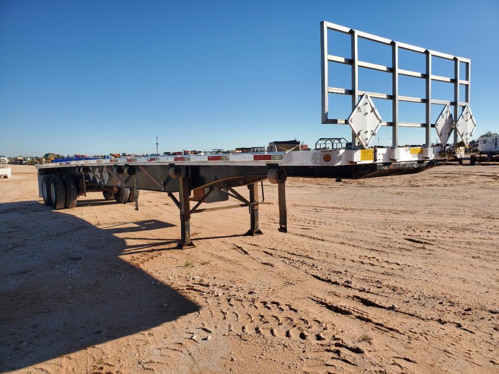 2007 Utility 45Ft Flat Bed Trailer
