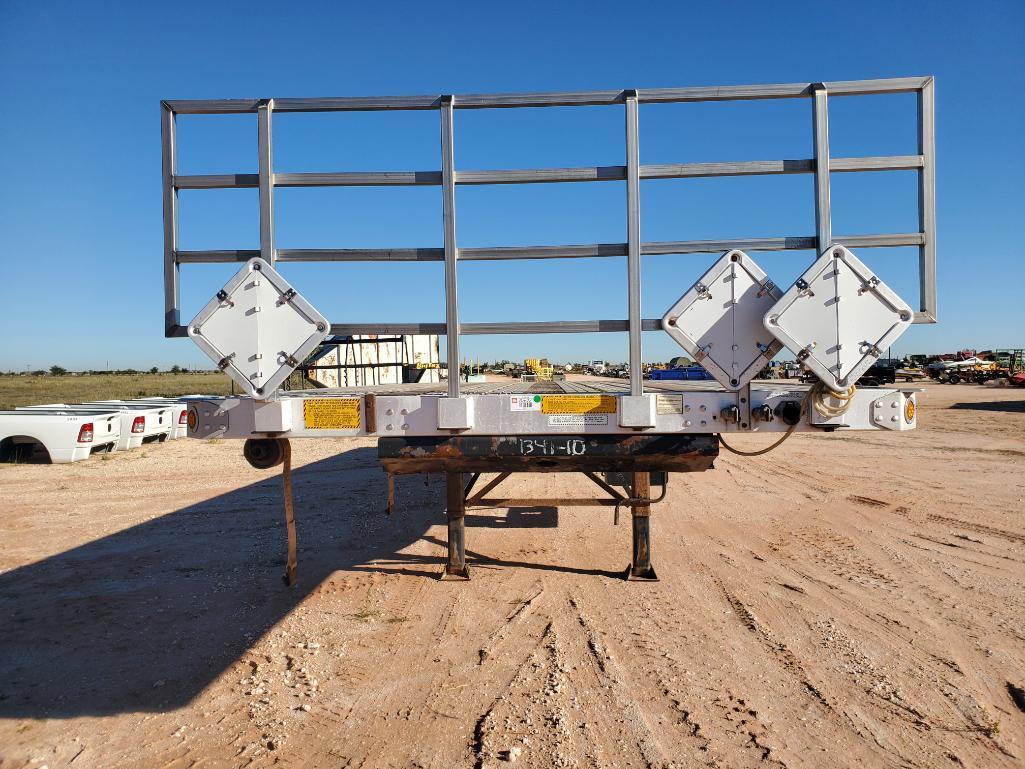 2007 Utility 45Ft Flat Bed Trailer