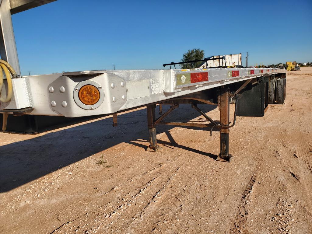2007 Utility 45Ft Flat Bed Trailer