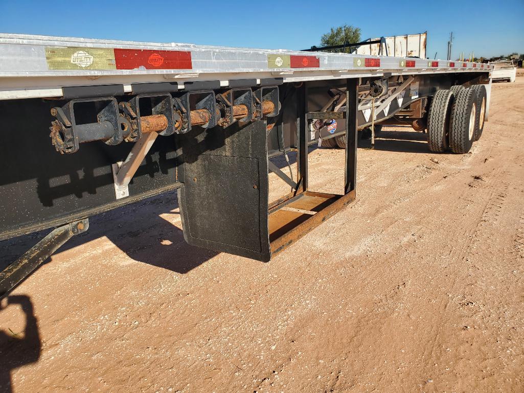 2007 Utility 45Ft Flat Bed Trailer