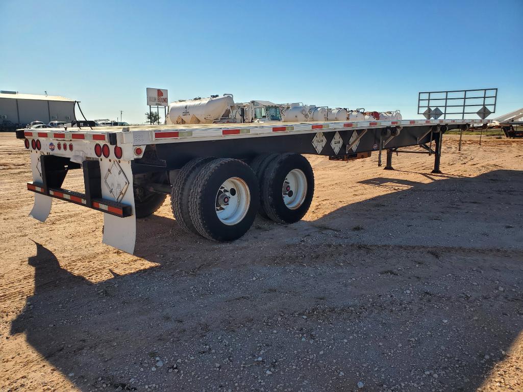 2007 Utility 45Ft Flat Bed Trailer