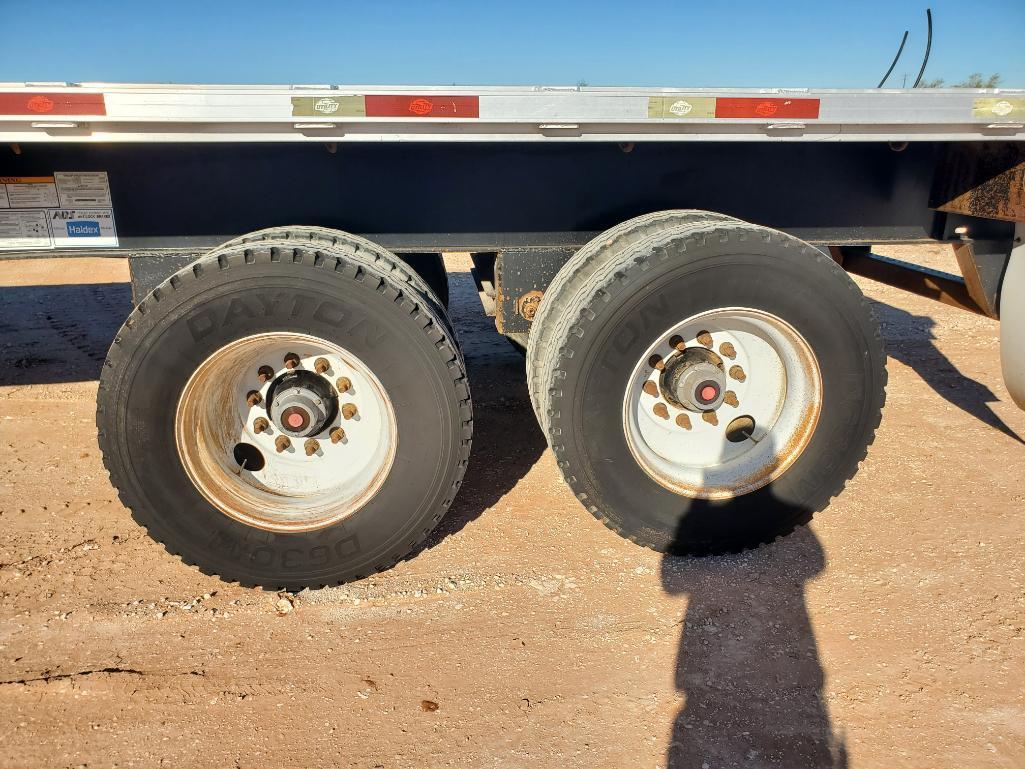 2007 Utility 45Ft Flat Bed Trailer