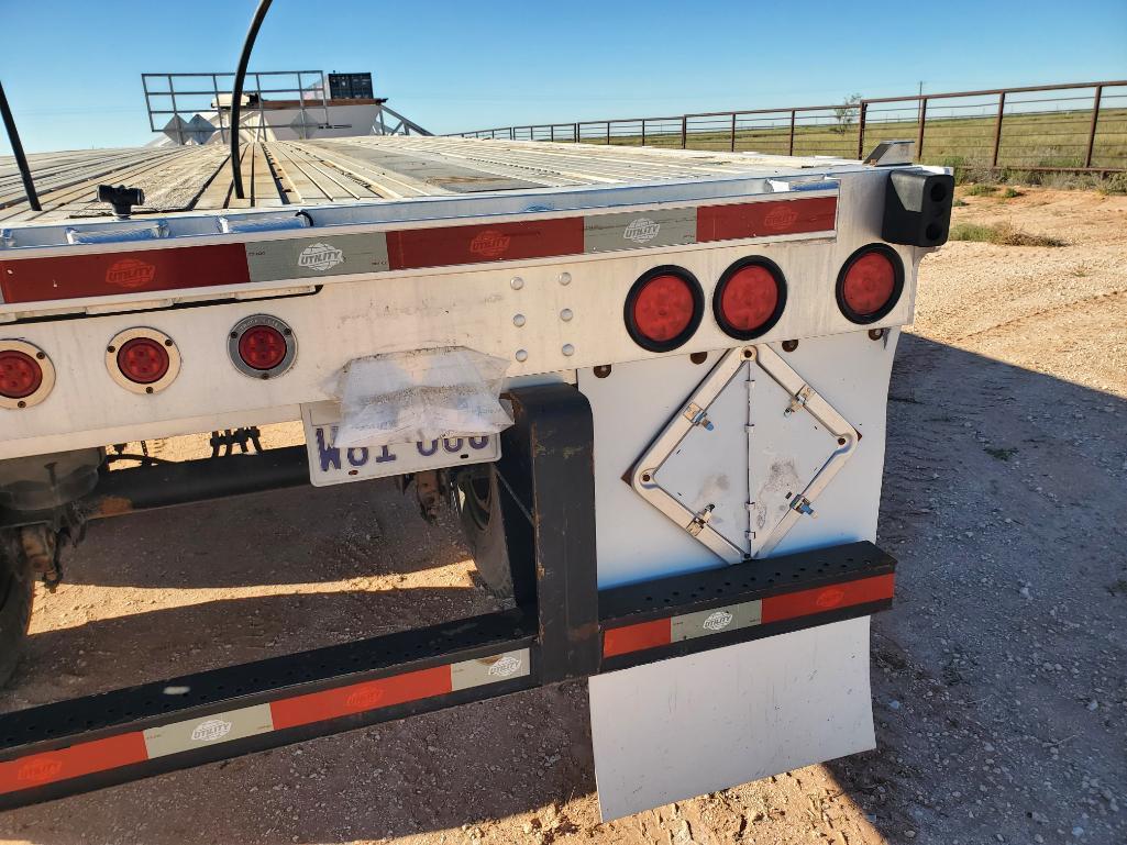 2007 Utility 45Ft Flat Bed Trailer